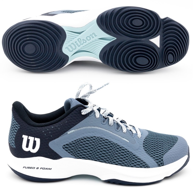 Zapatillas Wilson Hurakn 2.0 Blue White 2023