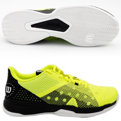 Zapatillas Wilson Hurakn Team safety yellow black 2023