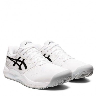 Asics Gel Challenger 13 Padel white black