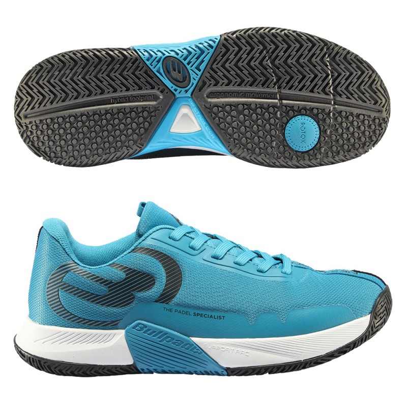 Zapatillas Bullpadel Next Pro 23V azul claro