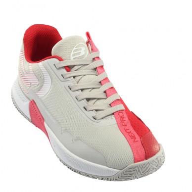 Zapatillas Bullpadel Next Pro W 23V gris claro