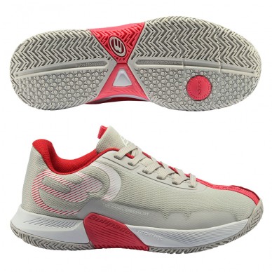 Zapatillas Bullpadel Next Pro W 23V gris claro