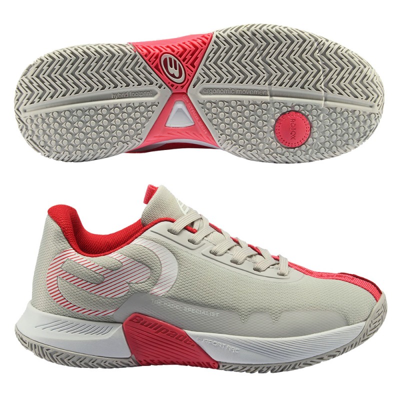Zapatillas Bullpadel Next Pro W 23V gris claro Zapatillas Bullpadel Next Pro W 23V gris claro
