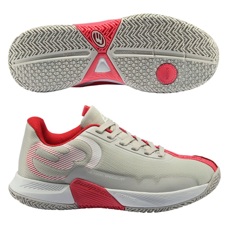 Zapatillas Bullpadel Next Pro W 23V gris claro