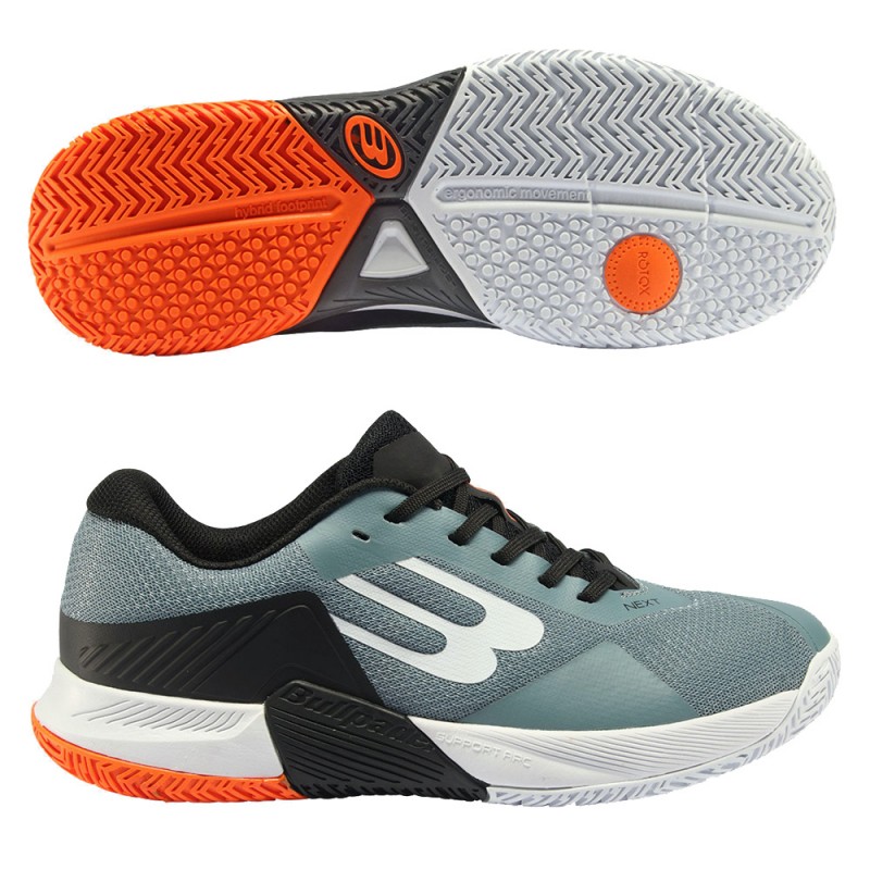 Zapatillas Bullpadel Next 23V gris azulado