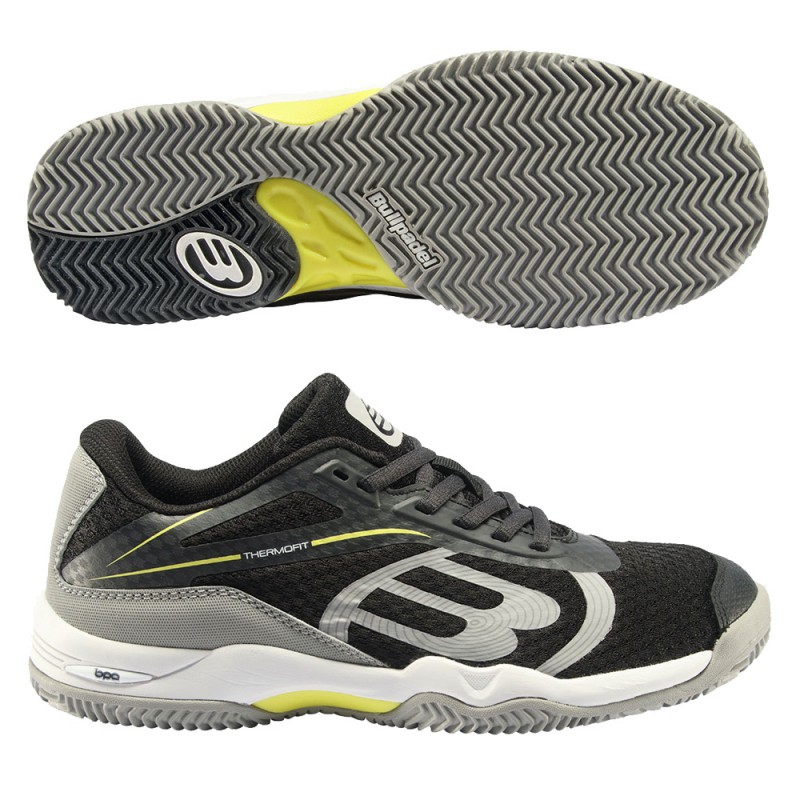 Zapatillas Bullpadel Beker 23V antracita Zapatillas Bullpadel Beker 23V antracita