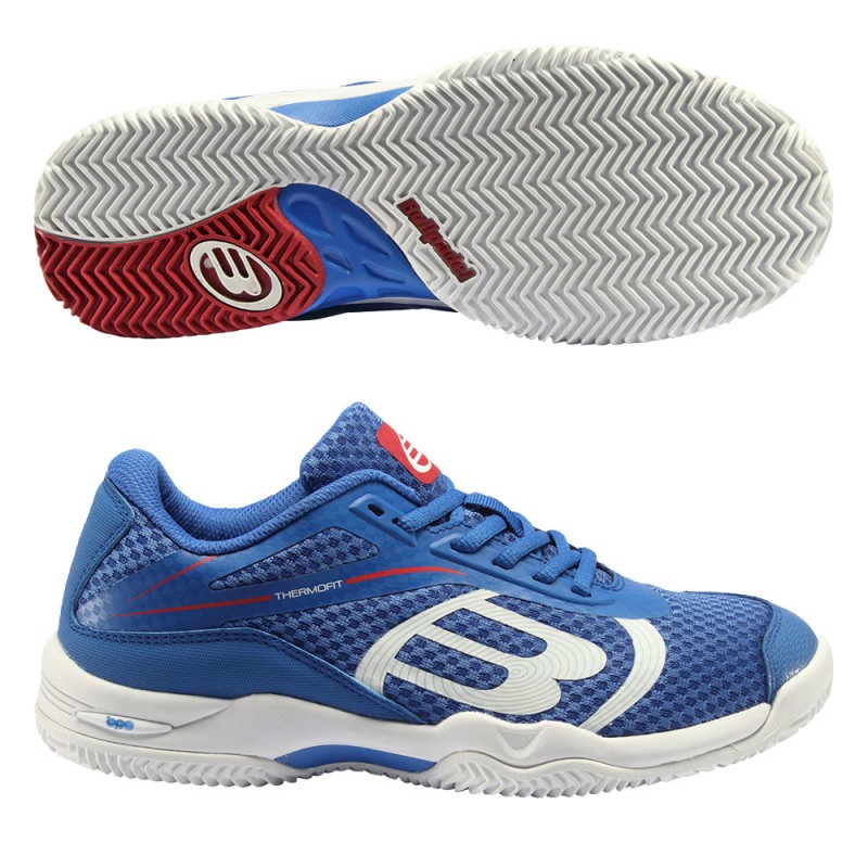Zapatillas Bullpadel Beker 23V azul real Zapatillas Bullpadel Beker 23V azul real