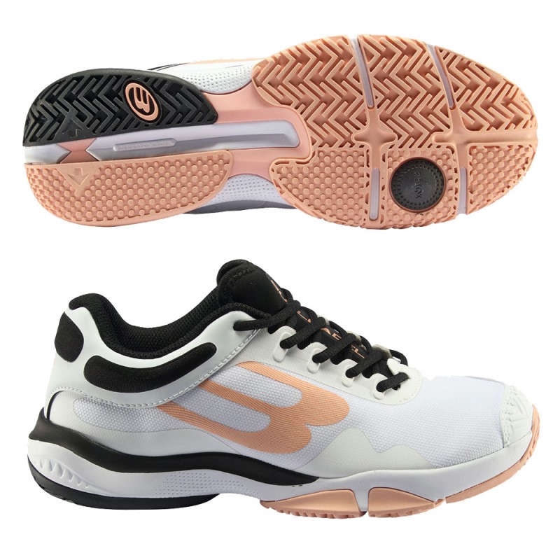 Zapatillas Bullpadel Flow Hybrid Fly 23V coral