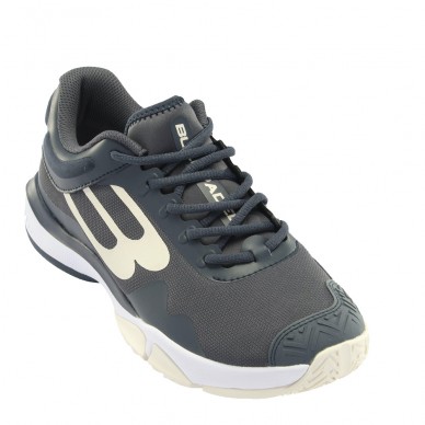 Zapatillas Bullpadel Flow Hybrid Fly 23V gris oscuro