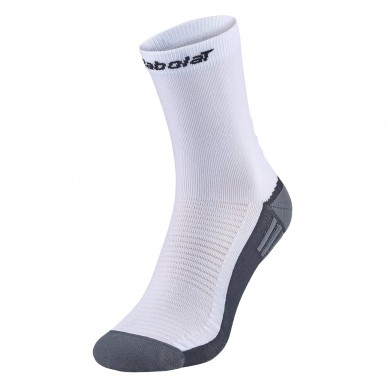 Calcetines Babolat Padel Mid Calf Socks blanco negro