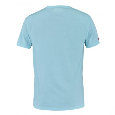 Camiseta Babolat Padel Cotton Tee Men azul