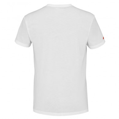 Camiseta Babolat Padel Cotton Tee Men blanca