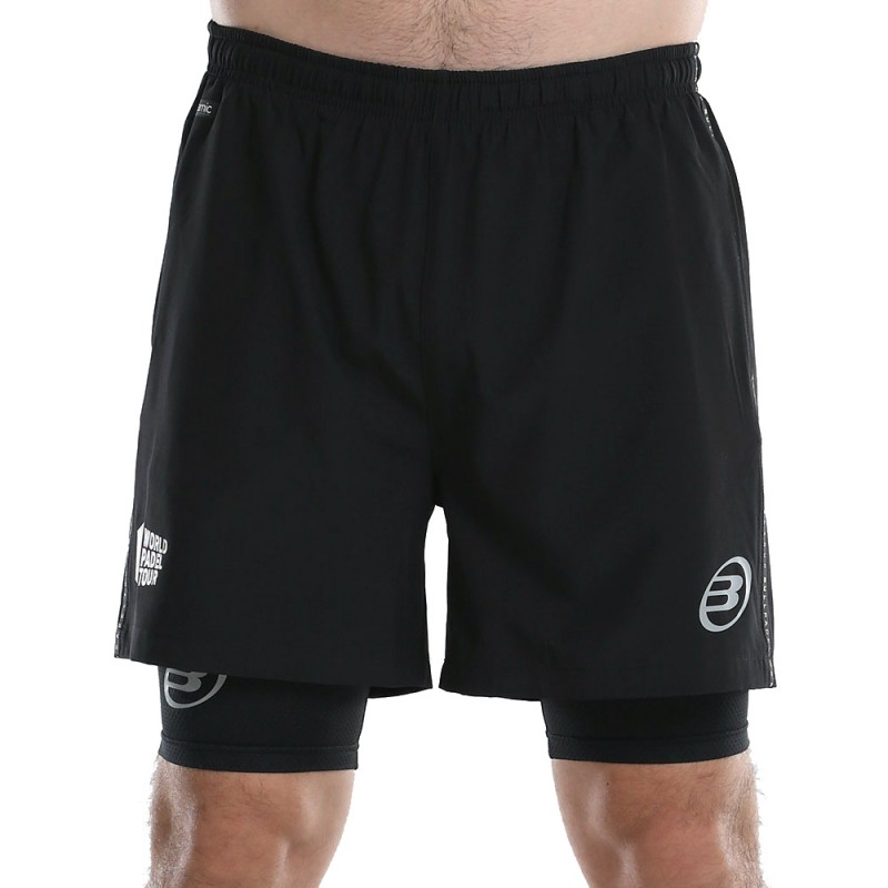 Short Bullpadel Lirio negro Short Bullpadel Lirio negro