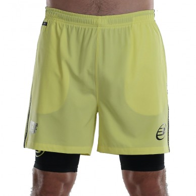 Pantalon Bullpadel Lirio limon