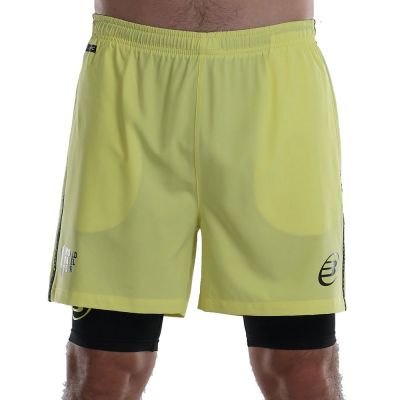 Pantalon Bullpadel Lirio limon