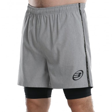 Short Bullpadel Lirio gris medio