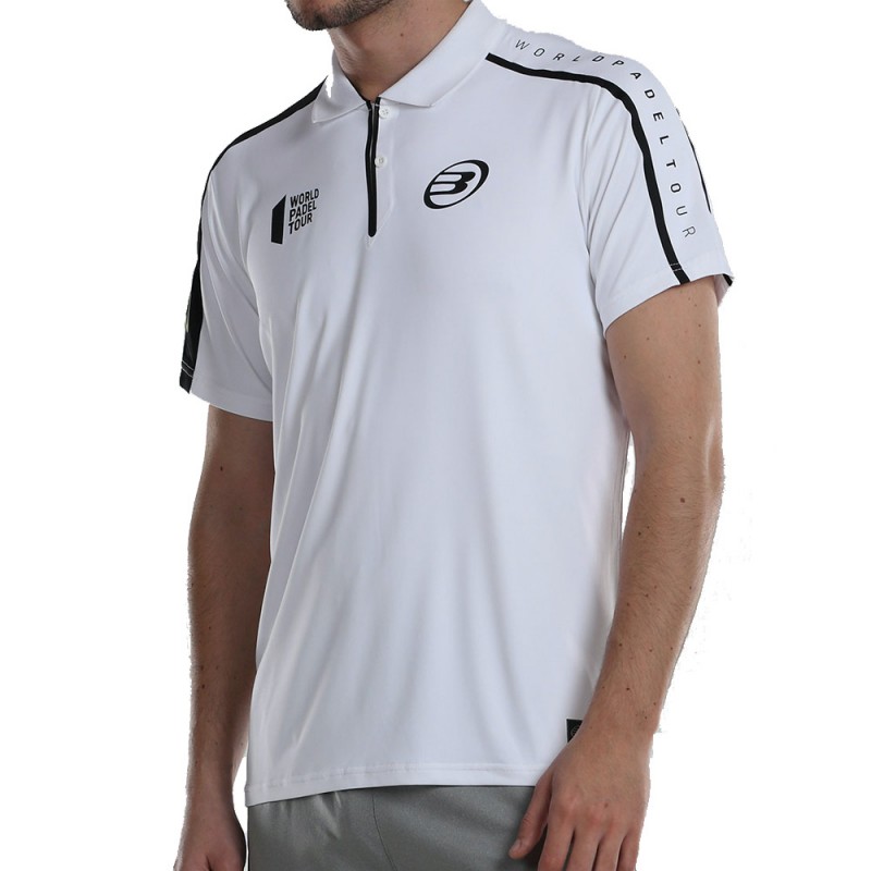 Polo Bullpadel Liceo blanco Polo Bullpadel Liceo blanco