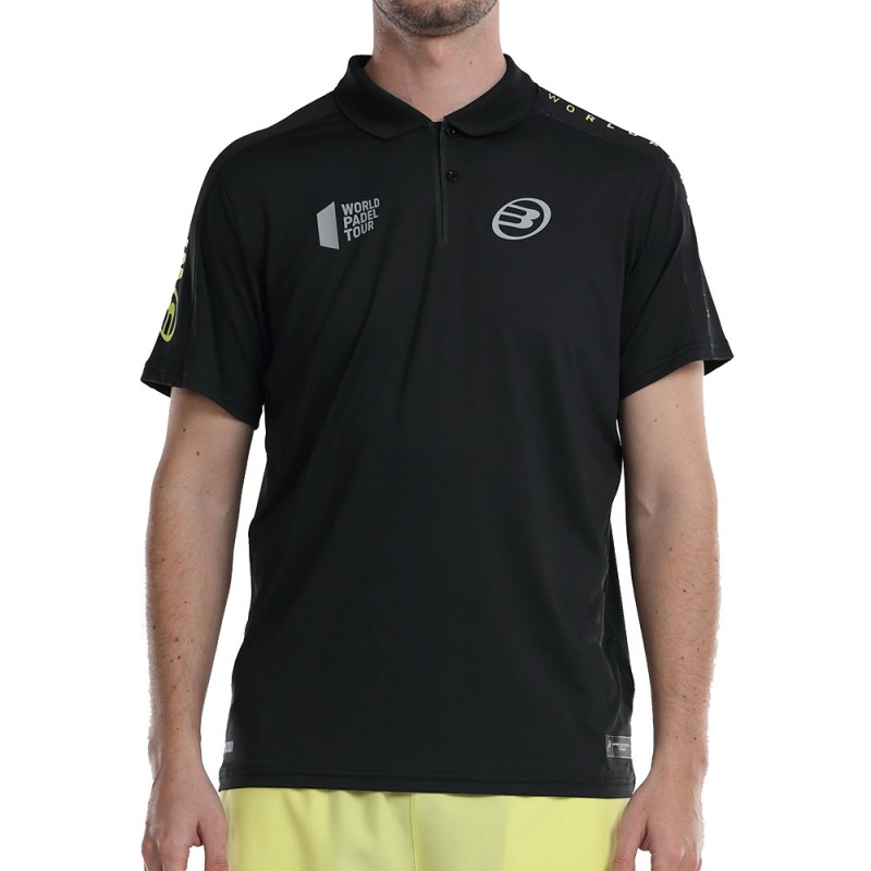 Polo Bullpadel Liceo negro Polo Bullpadel Liceo negro