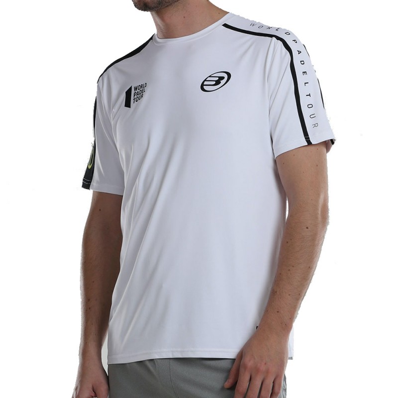 Camiseta Bullpadel Liron blanco Camiseta Bullpadel Liron blanco