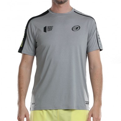 Camiseta Bullpadel Liron gris medio vigore