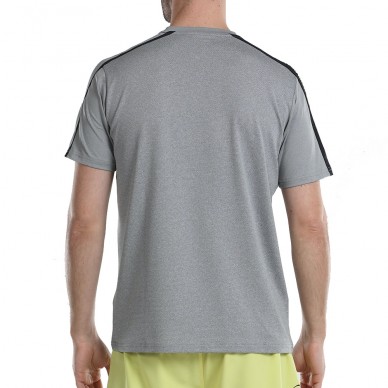 Camiseta Bullpadel Liron gris medio vigore