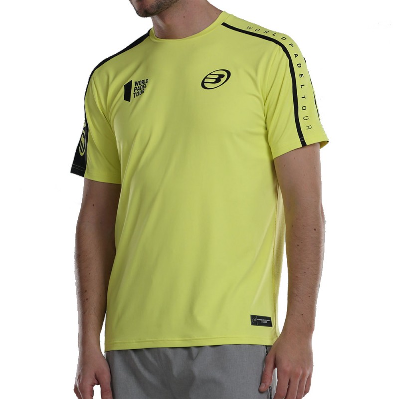 Camiseta Bullpadel Liron limon