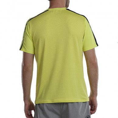 Camiseta Bullpadel Liron limon