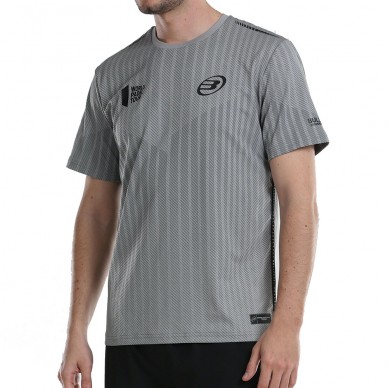 Camiseta Bullpadel Limbo gris medio vigore