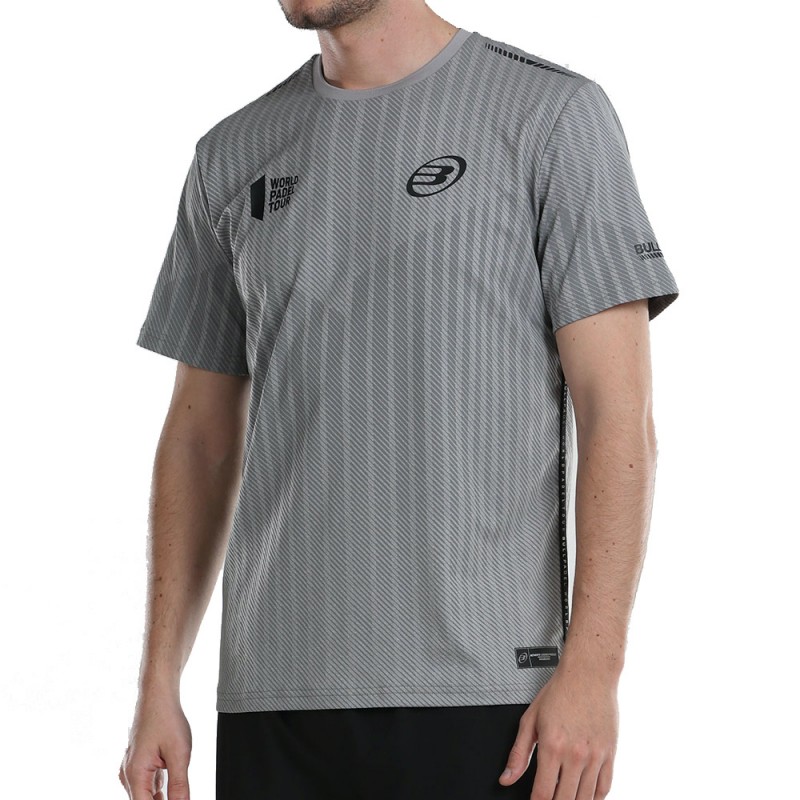 Camiseta Bullpadel Limbo gris medio vigore Camiseta Bullpadel Limbo gris medio vigore