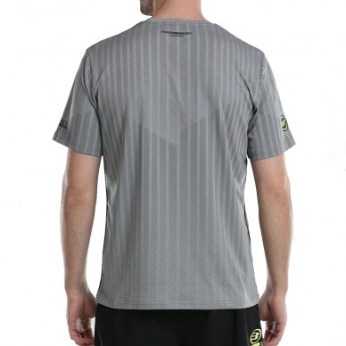 Camiseta Bullpadel Limbo gris medio vigore