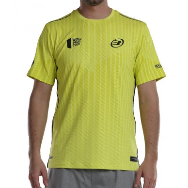 Camiseta Bullpadel Limbo limon