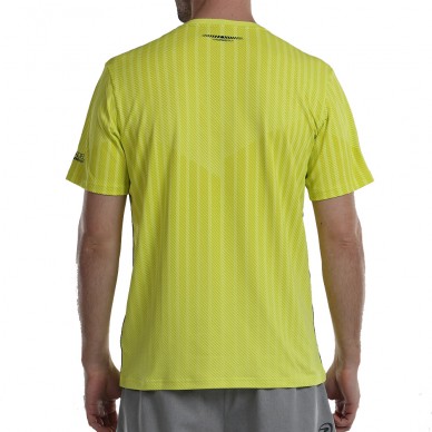 Camiseta Bullpadel Limbo limon
