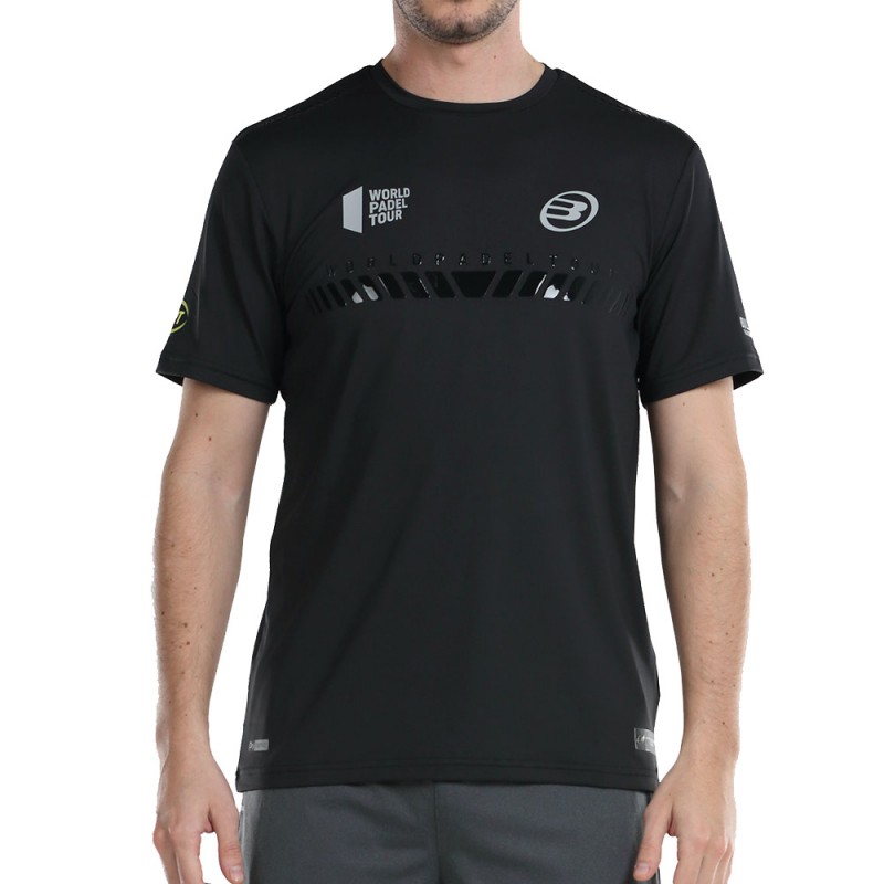 Camiseta Bullpadel Ligio negro Camiseta Bullpadel Ligio negro