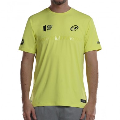 Camiseta Bullpadel Ligio limon