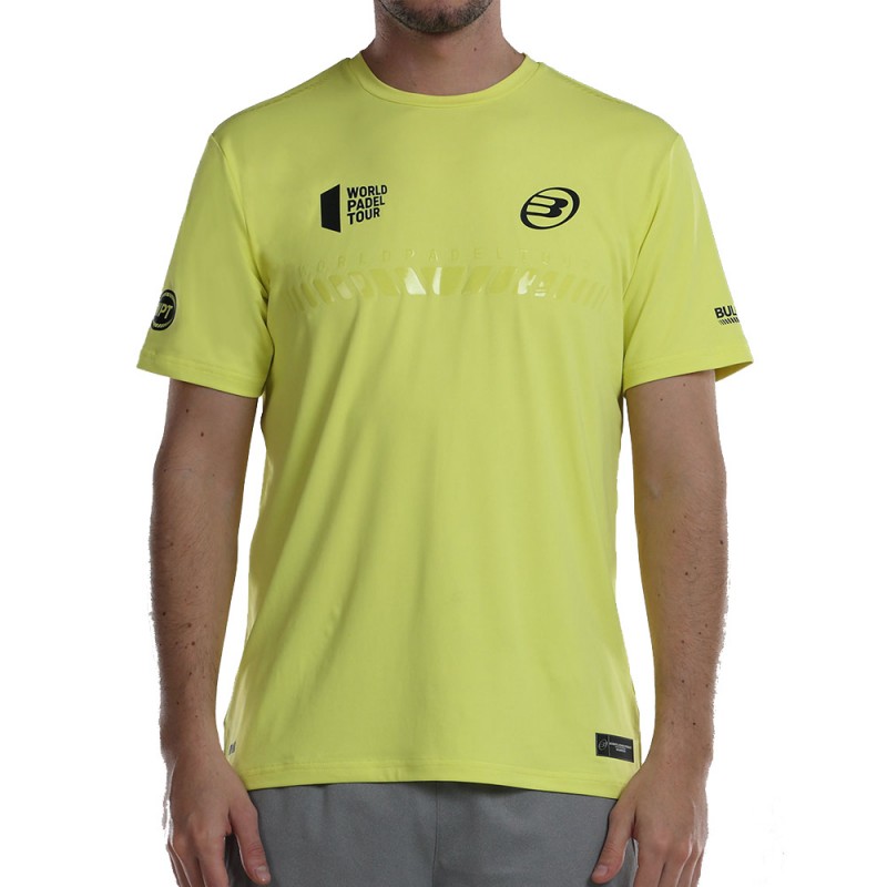 Camiseta Bullpadel Ligio limon