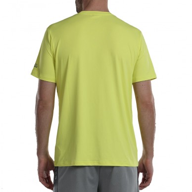 Camiseta Bullpadel Ligio limon