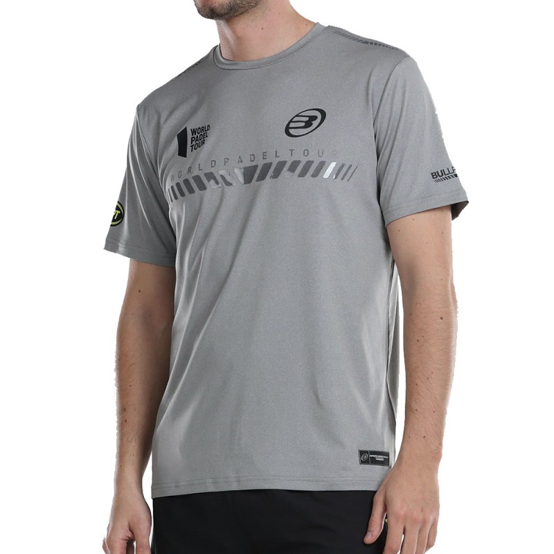 Camiseta Bullpadel Ligio gris medio Camiseta Bullpadel Ligio gris medio