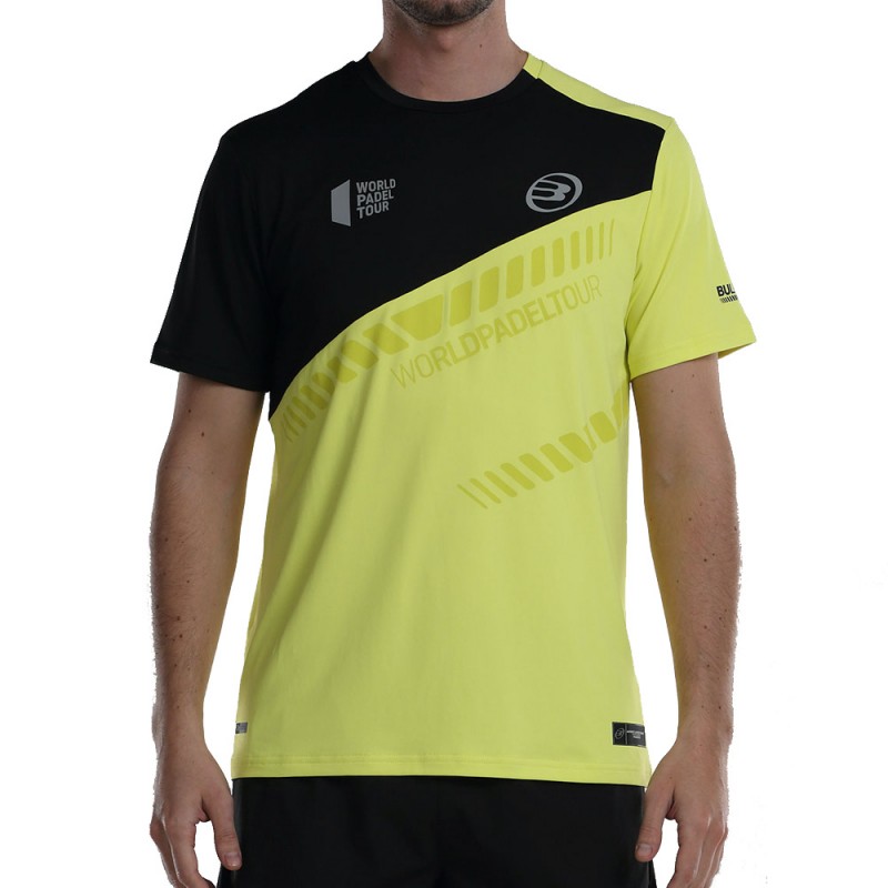 Camiseta Bullpadel Lucio limon