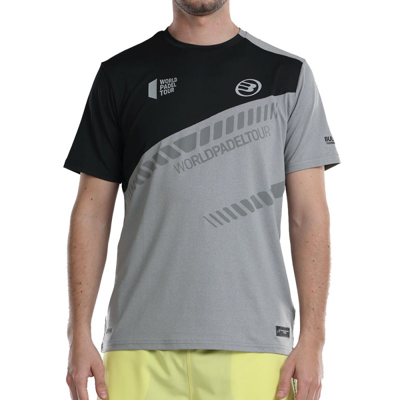 Camiseta Bullpadel Lucio gris medio Camiseta Bullpadel Lucio gris medio