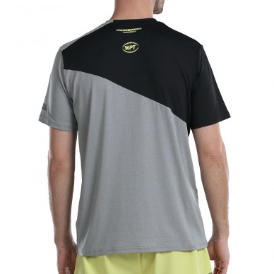 Camiseta Bullpadel Lucio gris medio