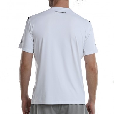 Camiseta Bullpadel Logro blanco