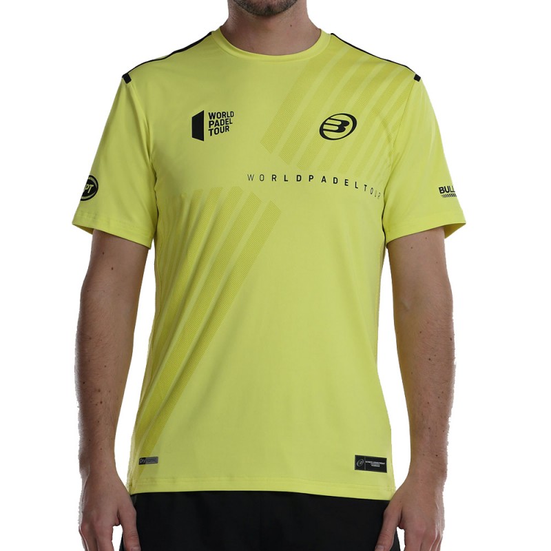 Camiseta Bullpadel Logro limon