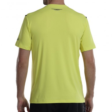Camiseta Bullpadel Logro limon
