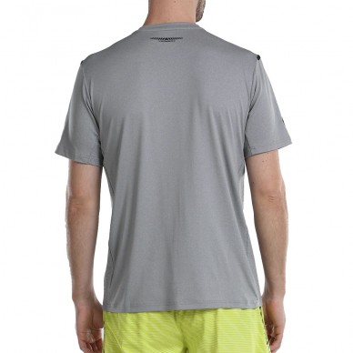 Camiseta Bullpadel Logro gris medio