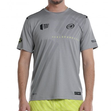 Camiseta Bullpadel Logro gris medio