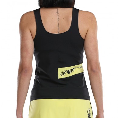 Camiseta Bullpadel Lican negro