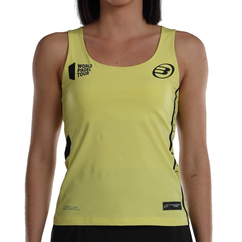 Camiseta Bullpadel Lican limon Camiseta Bullpadel Lican limon
