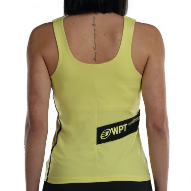 Camiseta Bullpadel Lican limon