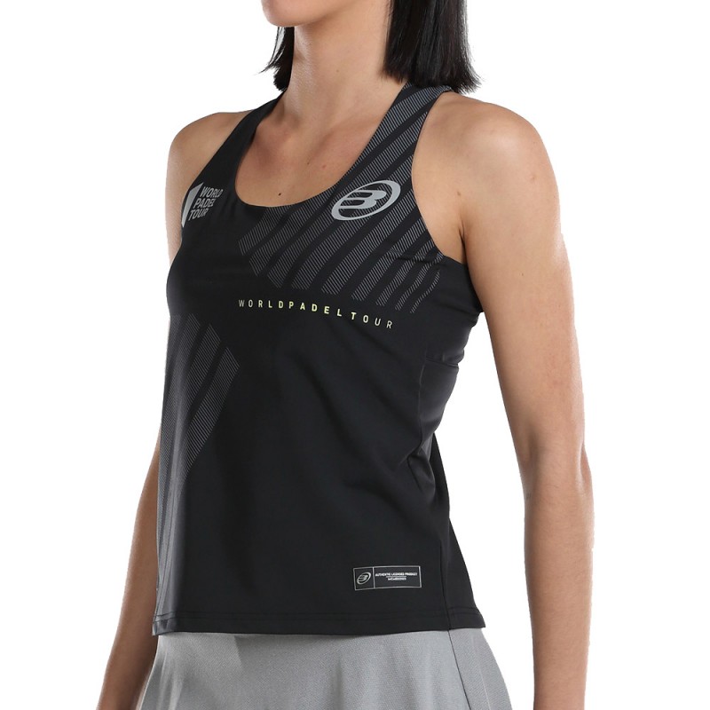 Camiseta Bullpadel Llave negro Camiseta Bullpadel Llave negro