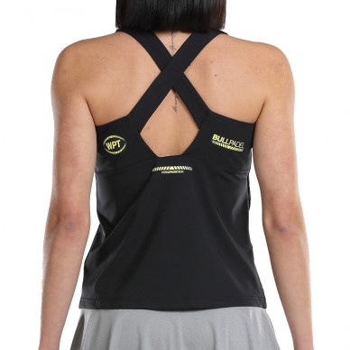 Camiseta Bullpadel Llave negro